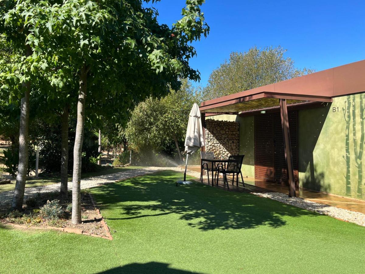 Veragua. Glamping Y Apartamentos Turisticos Вильянуэва-де-ла-Вера Экстерьер фото