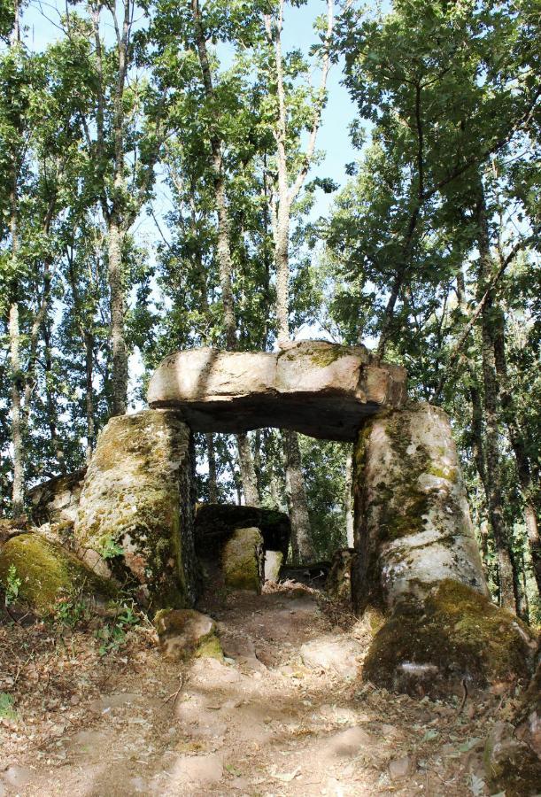 Veragua. Glamping Y Apartamentos Turisticos Вильянуэва-де-ла-Вера Экстерьер фото