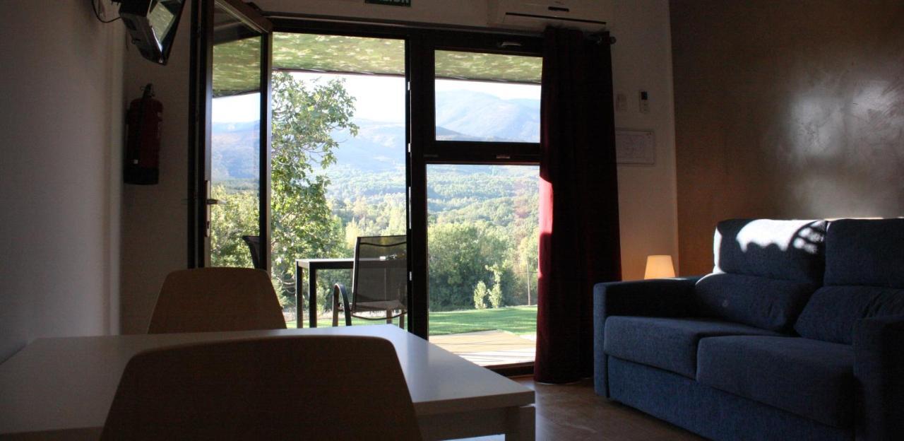 Veragua. Glamping Y Apartamentos Turisticos Вильянуэва-де-ла-Вера Экстерьер фото