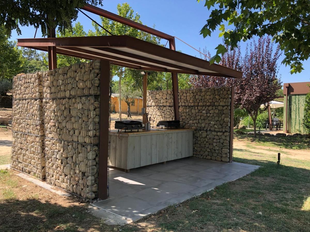 Veragua. Glamping Y Apartamentos Turisticos Вильянуэва-де-ла-Вера Экстерьер фото