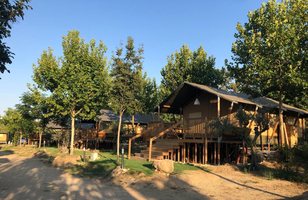 Veragua. Glamping Y Apartamentos Turisticos Вильянуэва-де-ла-Вера Экстерьер фото