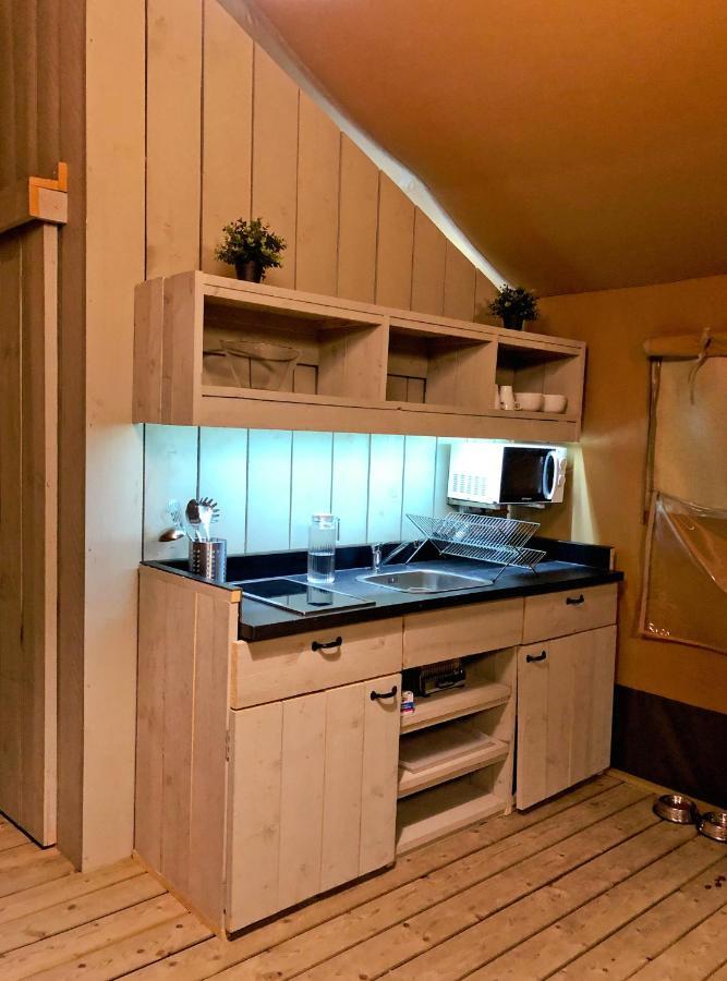 Veragua. Glamping Y Apartamentos Turisticos Вильянуэва-де-ла-Вера Экстерьер фото